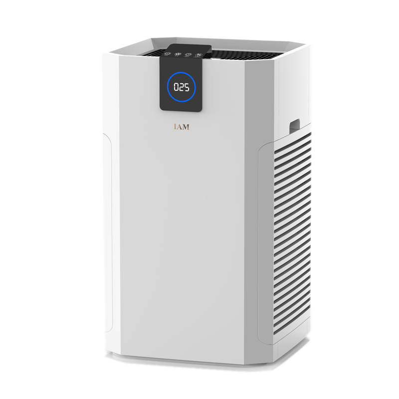IAM除颗粒物细菌空气净化器