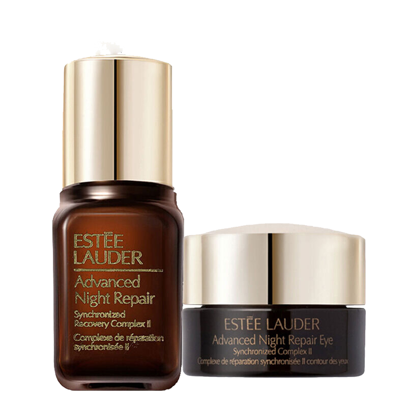 雅诗兰黛 小棕瓶精华套装