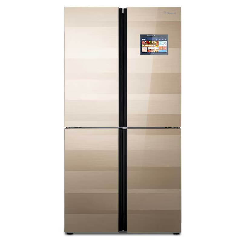 海信 十字对开门冰箱