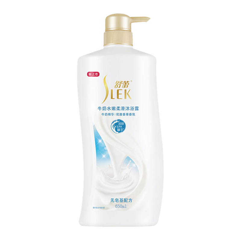 舒蕾 牛奶水嫩柔滑沐浴露