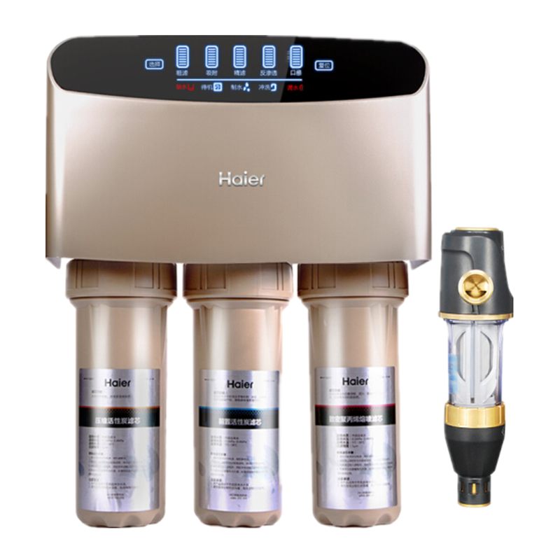 海尔 五级反渗透过滤系统