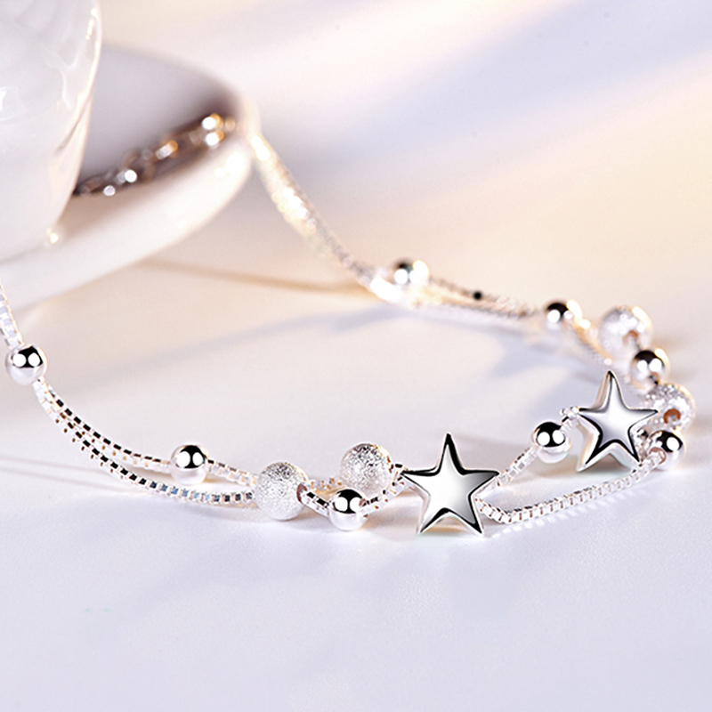 桑玛 星星之恋 韩版手链