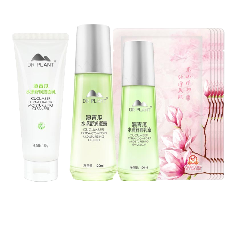 植物医生 清润补水保湿舒缓套装