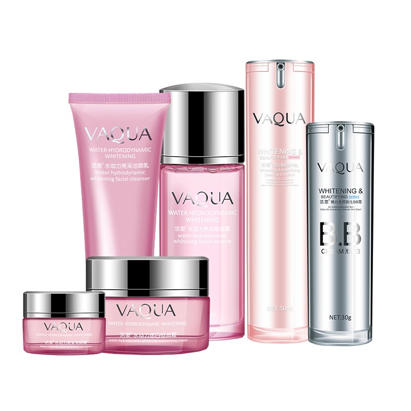 活泉 水动力亮采护肤套装