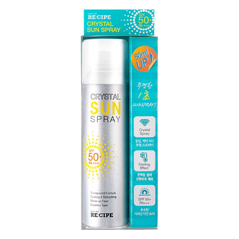 RECIPE 户外防晒喷雾霜