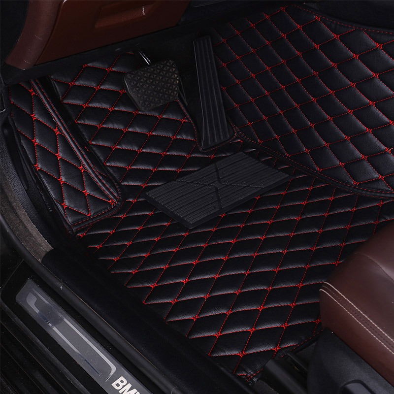 七彩鹿 环保加厚汽车脚垫