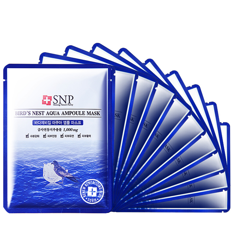 SNP 燕窝水库补水面膜