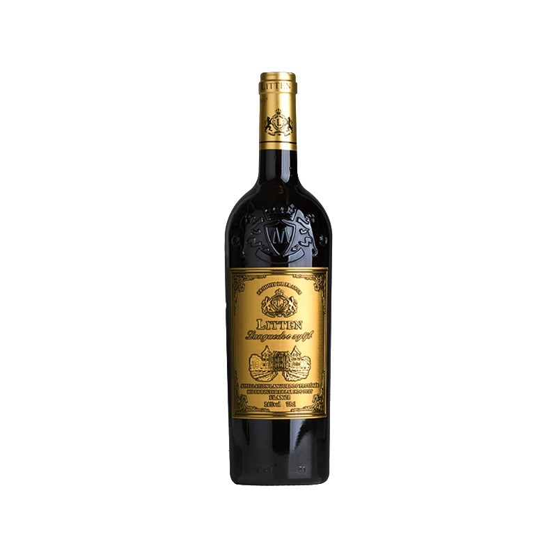 利藤 14度法国进口葡萄酒