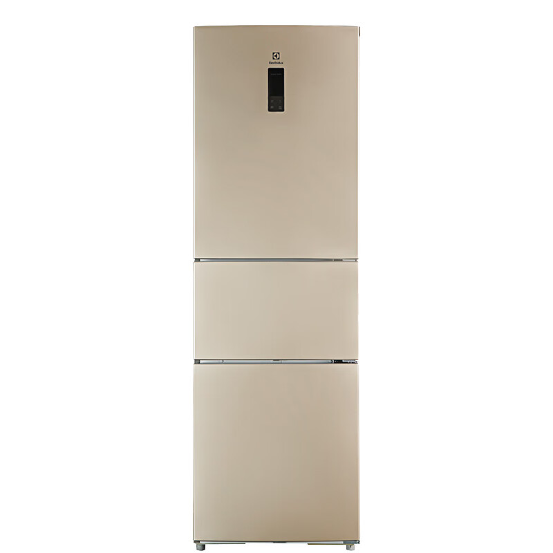 伊莱克斯300升大容量三门冰箱