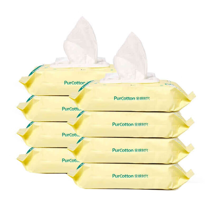 全棉时代 小包便携婴儿湿纸巾