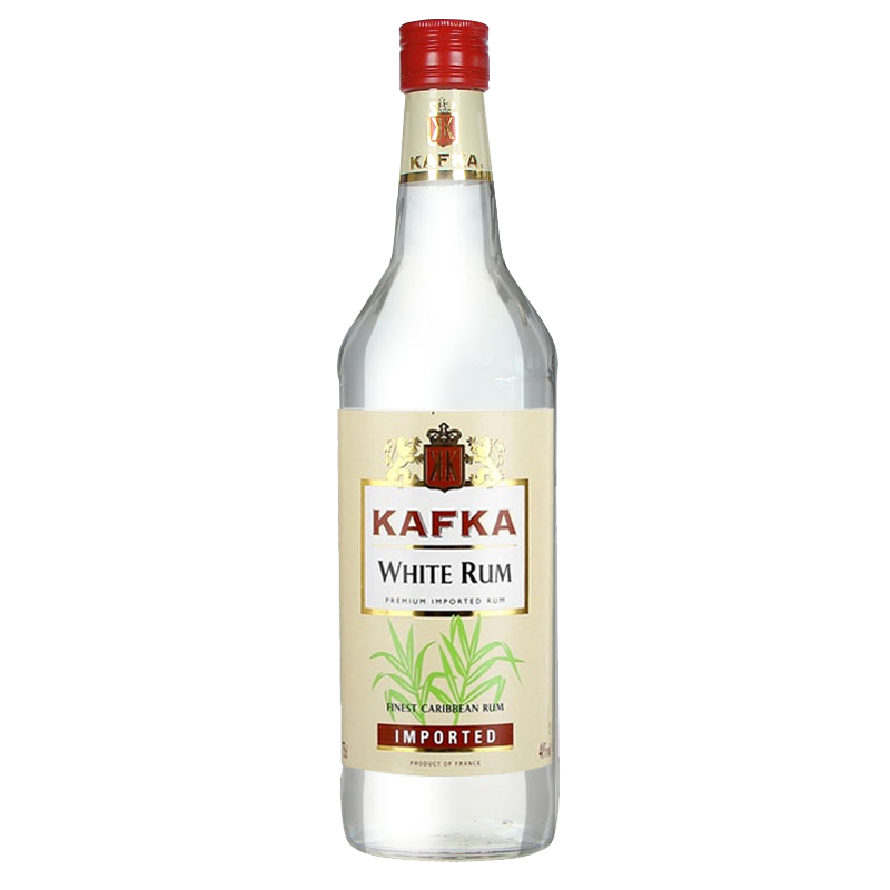 卡夫卡 白朗姆酒鸡尾酒