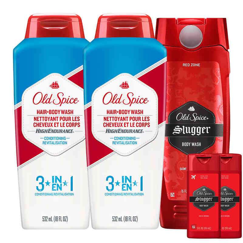 欧仕派男士沐浴露套装