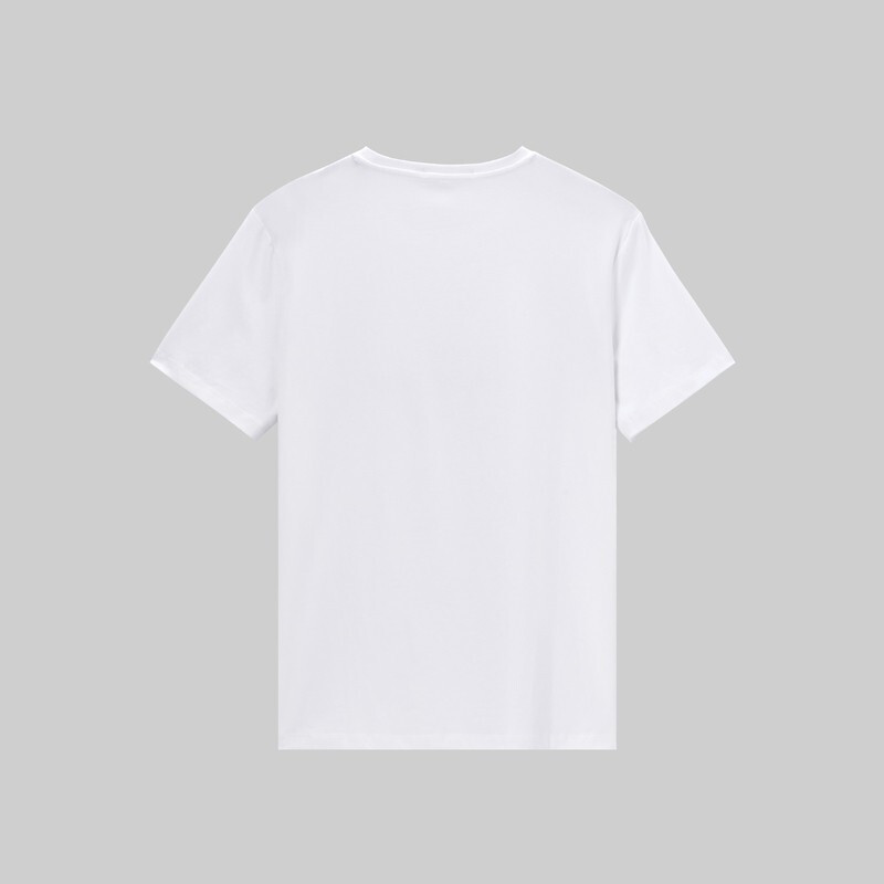 HLA Hailan home Xinjiang cotton short sleeve t-shirt men's 2021 summer English alphabet chest printed short sleeve top hntbj2d189a Beige pattern (J9) 165 / 84A (46)