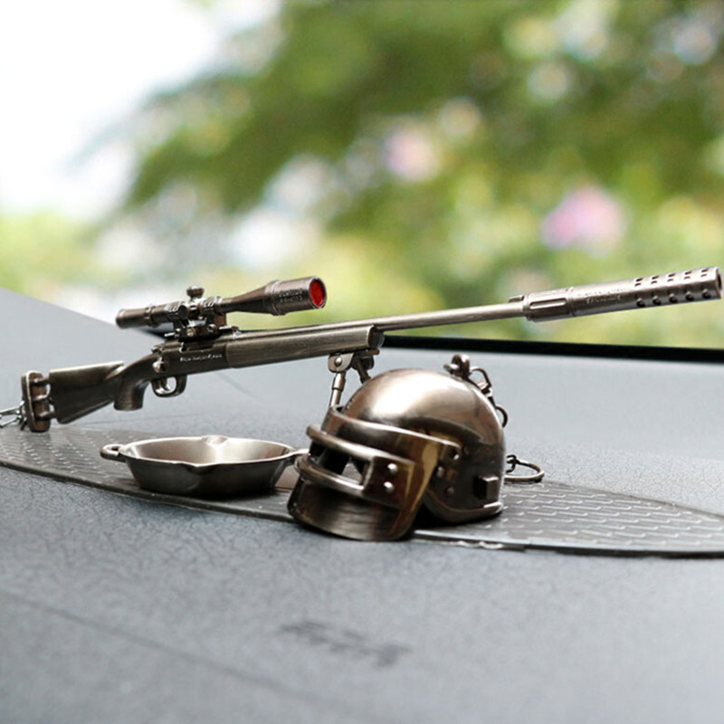 点缤 绝地求生汽车摆件