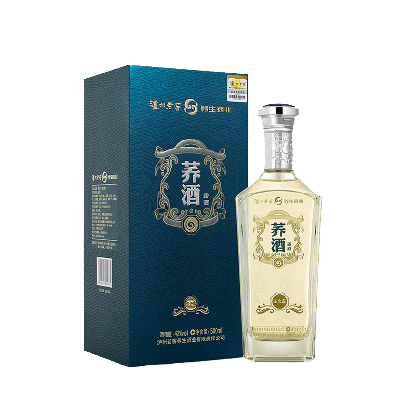 泸州老窖 玉之露荞酒