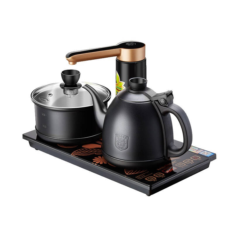 金灶全自动上水电茶壶图片