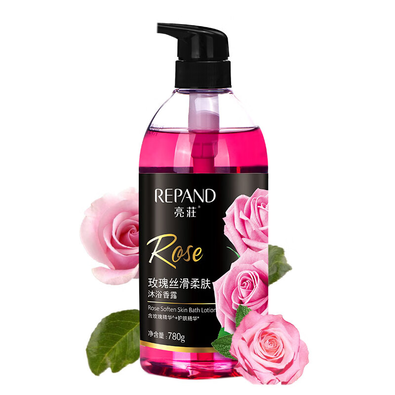 亮荘 沐浴露丝滑柔肤