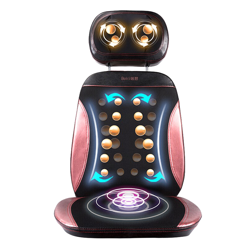 蓓慈 颈椎多功能按摩靠垫