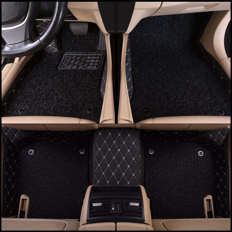 威鹰 全包围丝圈汽车脚垫