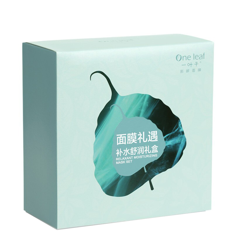 一叶子 控油清洁免洗面膜