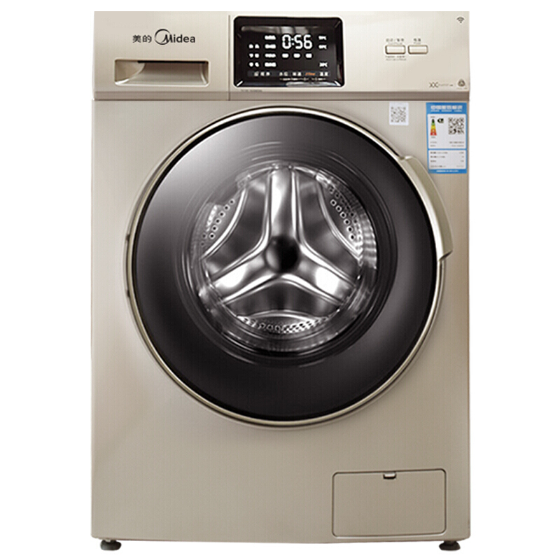 美的 高温筒自洁洗衣机