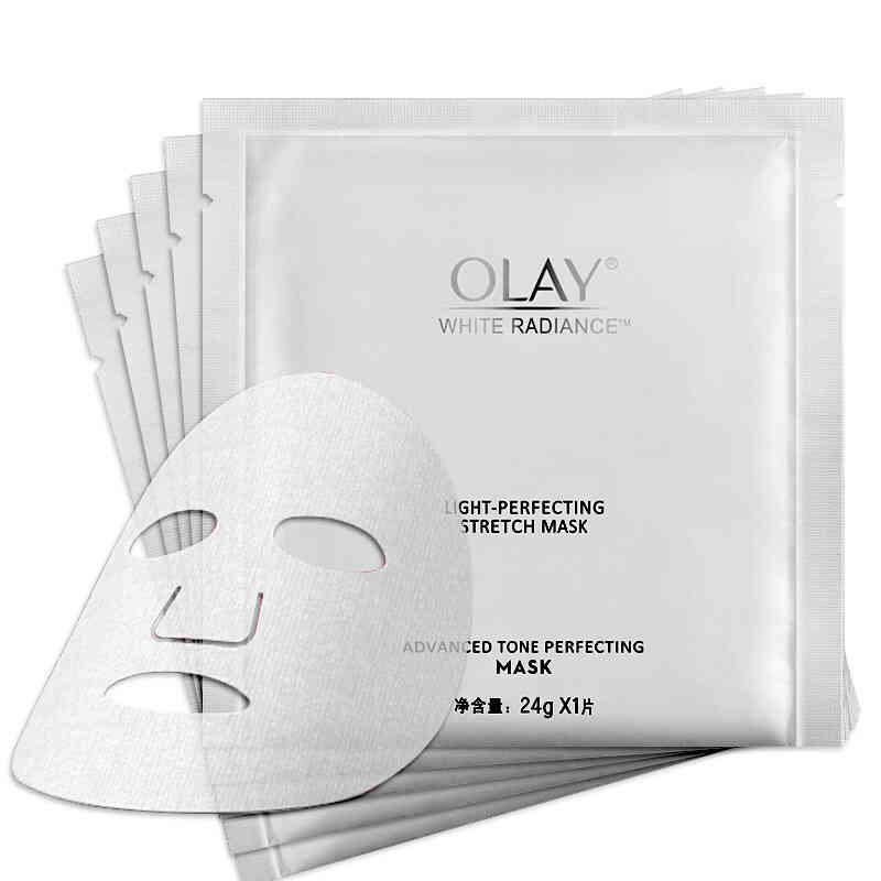 玉兰油 水感透白面膜