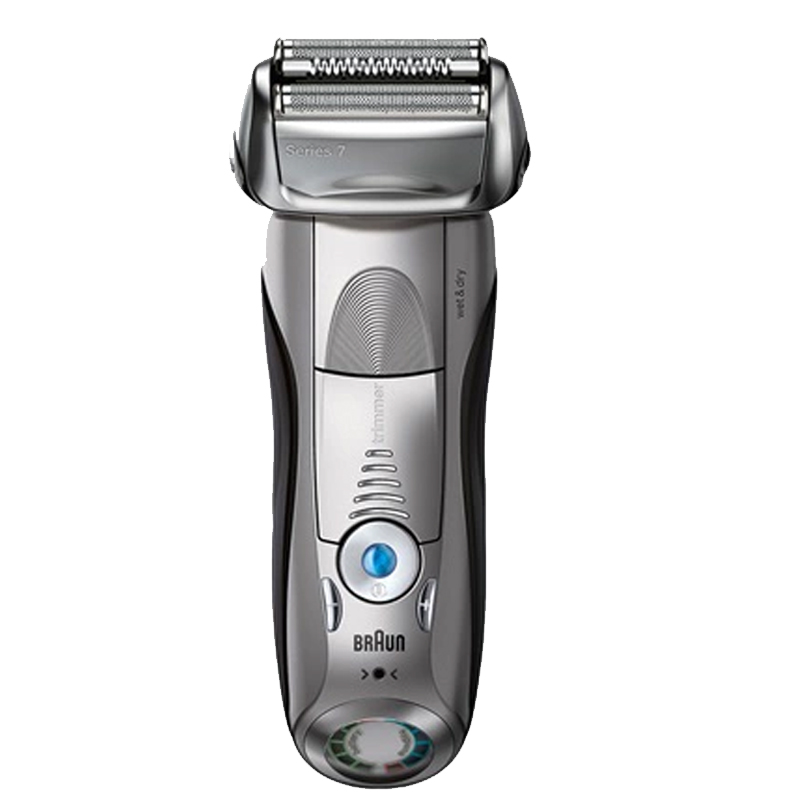 博朗 三刀头电动剃须刀