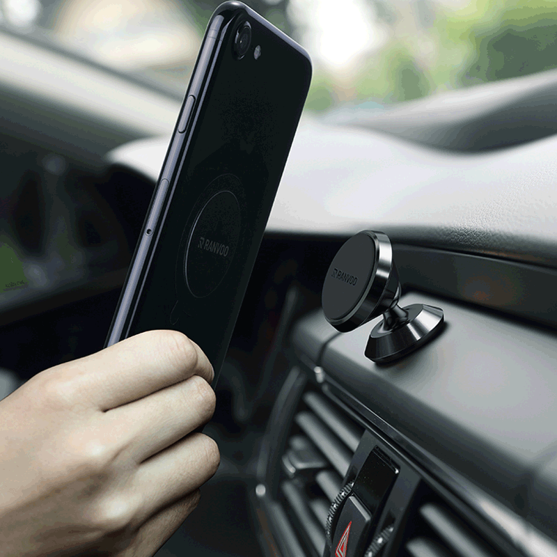 锐舞 车载磁吸手机支架