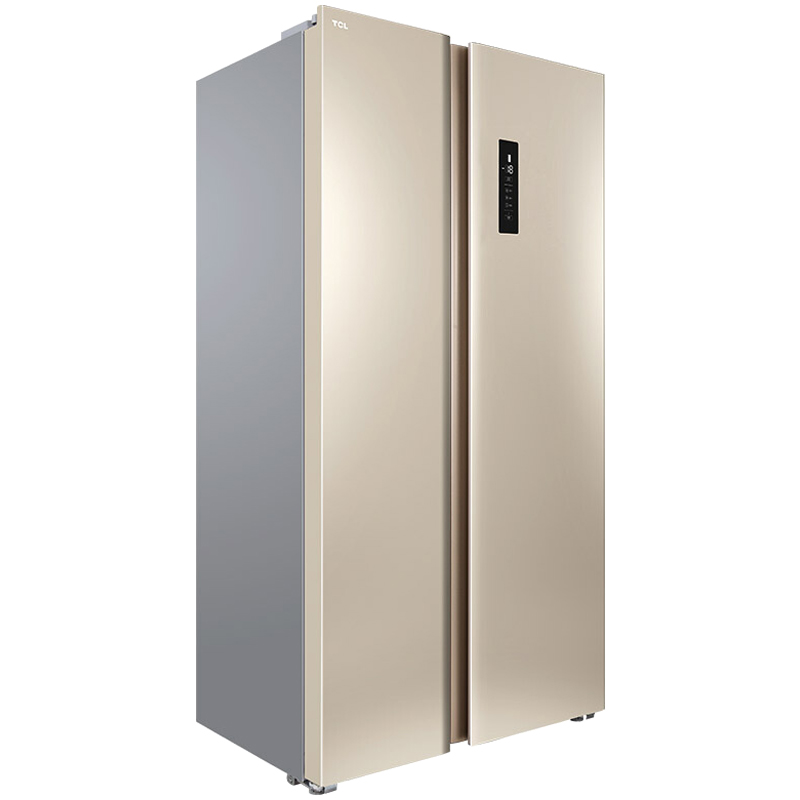 TCL 变频对开门冰箱