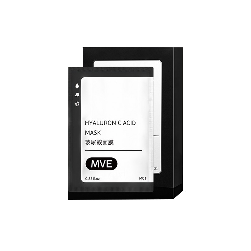 MVE 玻尿酸植物保湿清洁面膜