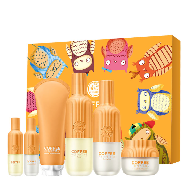 春纪 咖啡紧致乐享套装