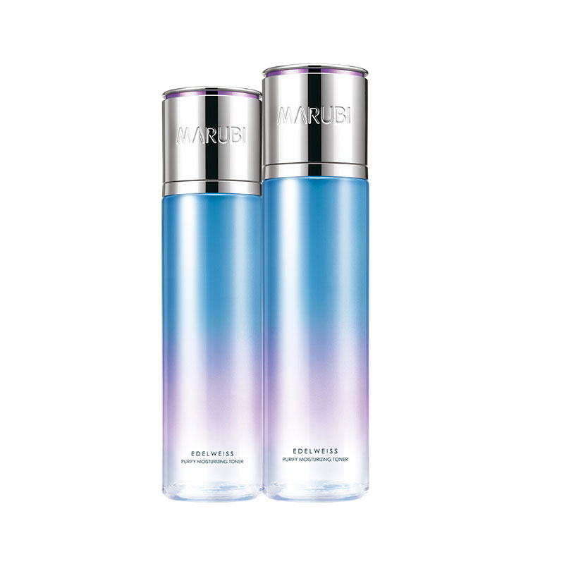 丸美 雪绒花保湿护肤套装