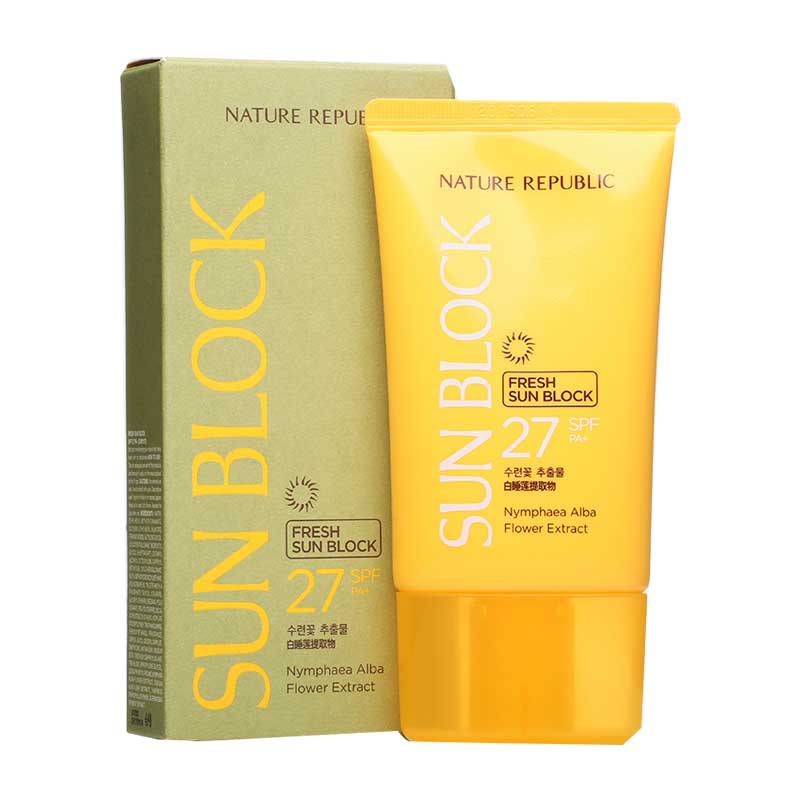 自然共和国 清爽防晒乳
