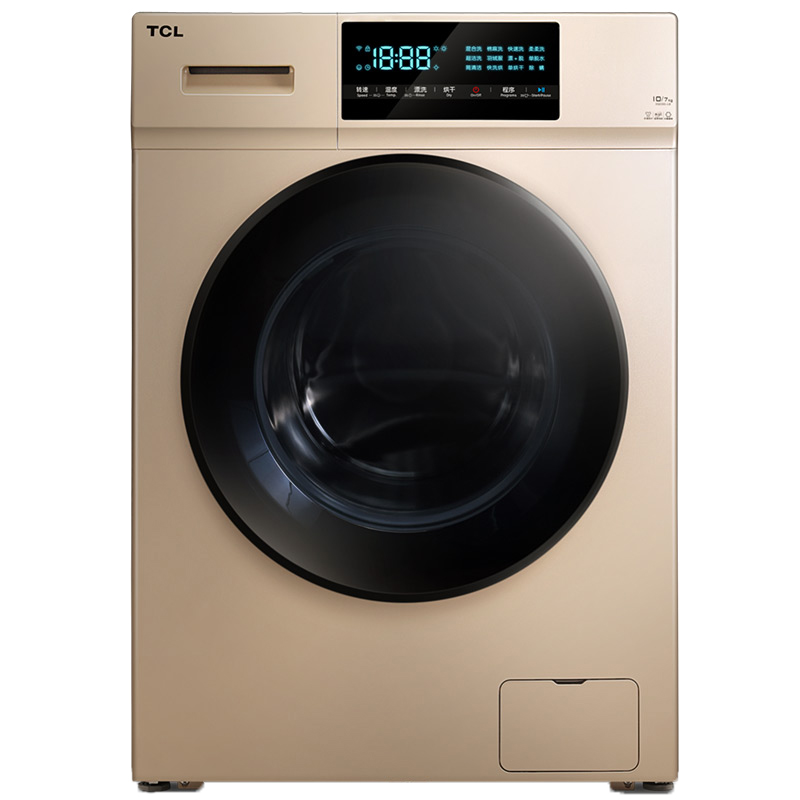 TCL双变频滚筒洗衣机