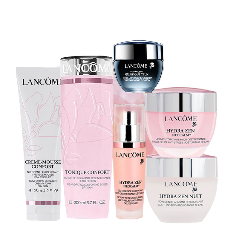 兰蔻 水份缘 护肤套装