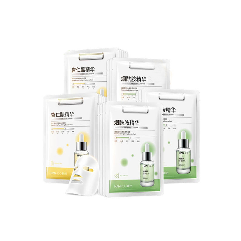 韩后 杏仁酸烟酰胺精华面膜
