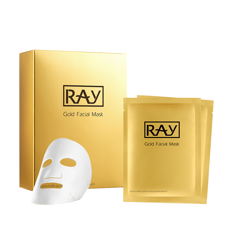 泰国进口RAY 金色蚕丝面膜