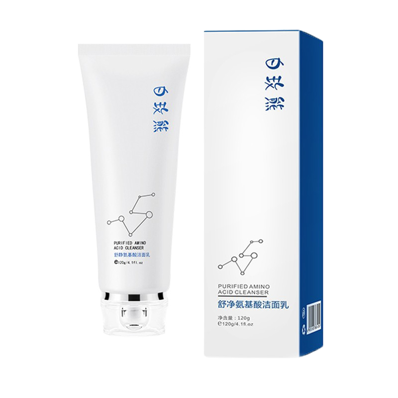 白玫熊 弱酸性氨基酸洗面奶