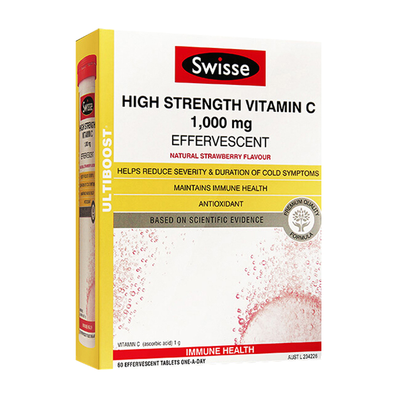 高浓度 维生素C泡腾片