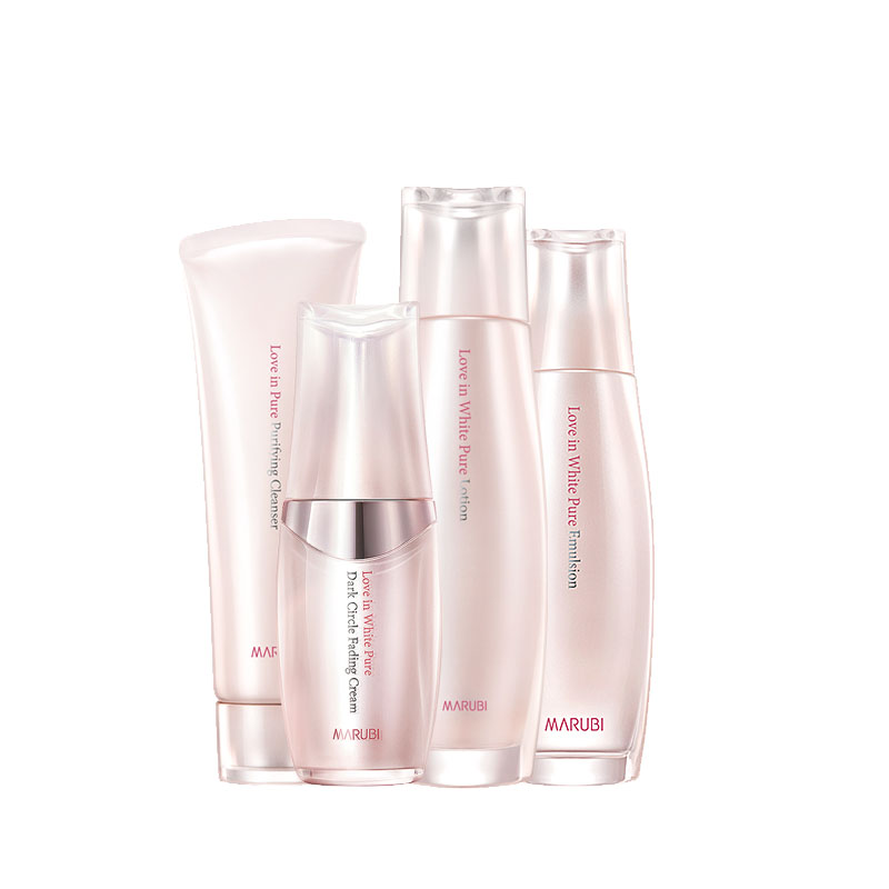 丸美 白色之恋保湿美白护肤套装