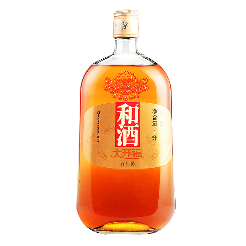 和酒 大开福五年陈黄酒