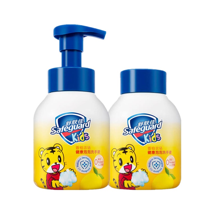 舒肤佳 儿童泡沫洗手液