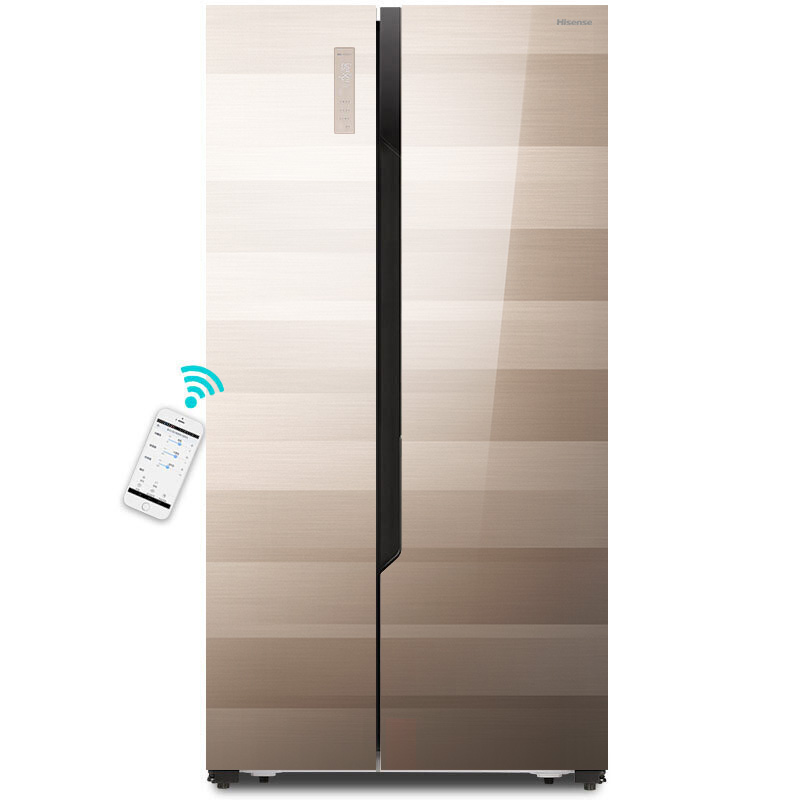 海信 智能大容量双开门冰箱