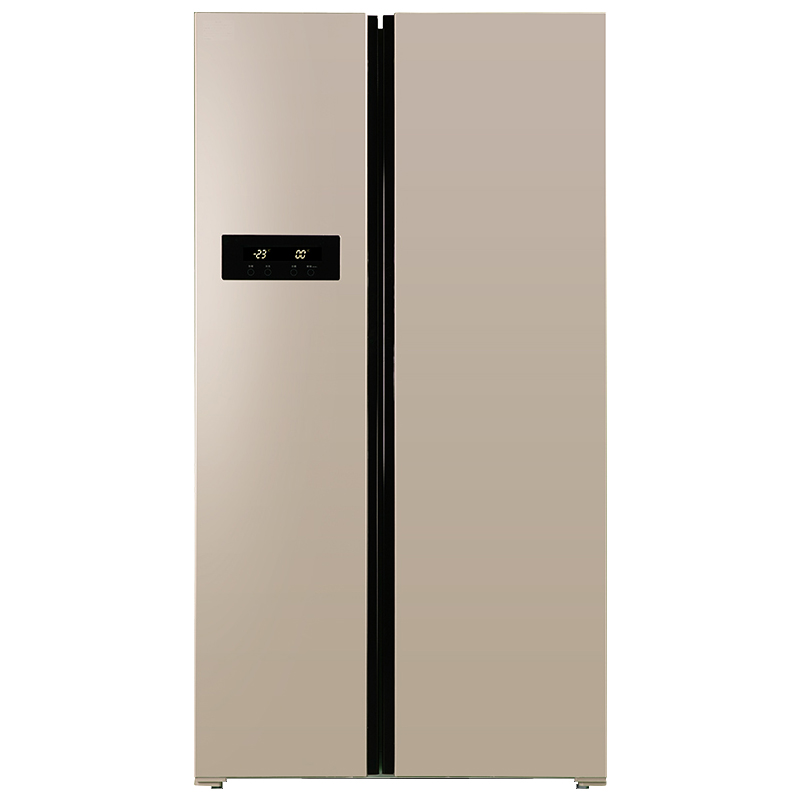 德努希 大容量对开门冰箱