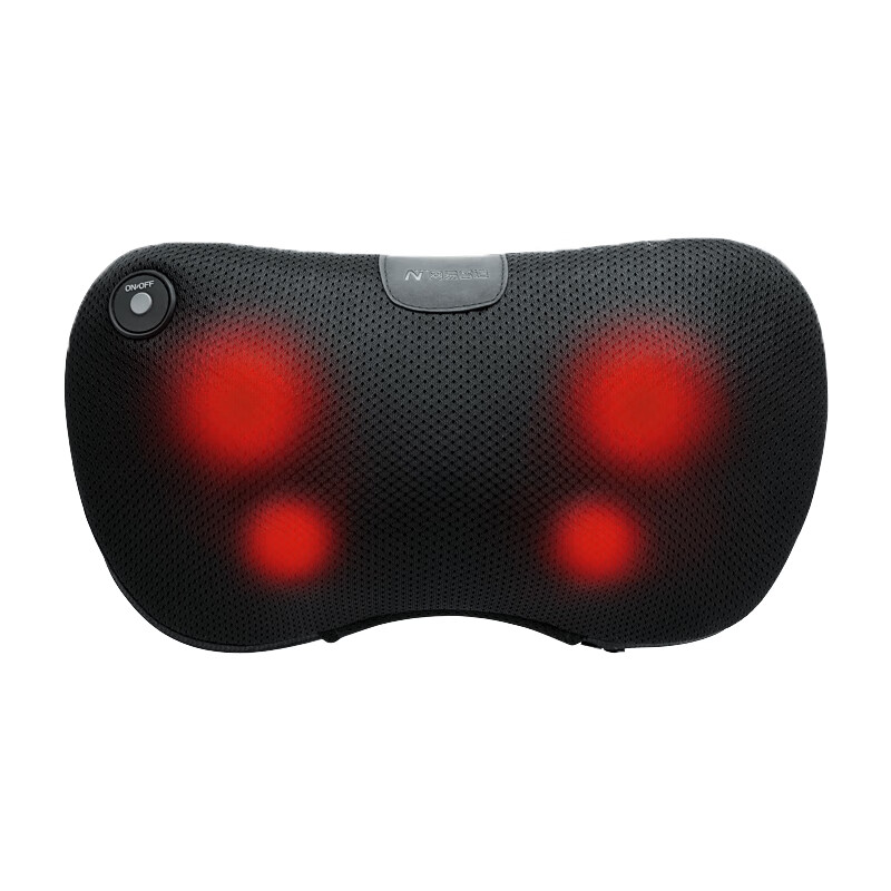 网易严选 减压按摩腰靠