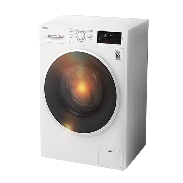 LG洗烘一体全自动滚筒洗衣机