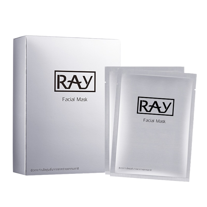 妆蕾 银色蚕丝面膜