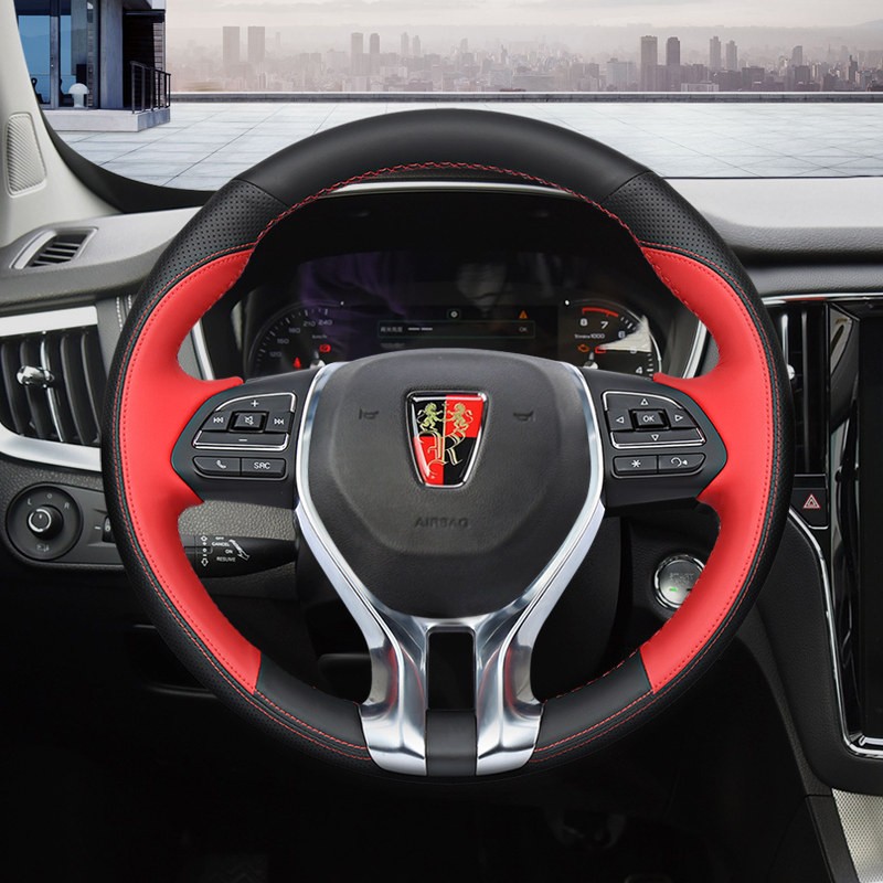 斯坦森 方向盘套真皮手缝