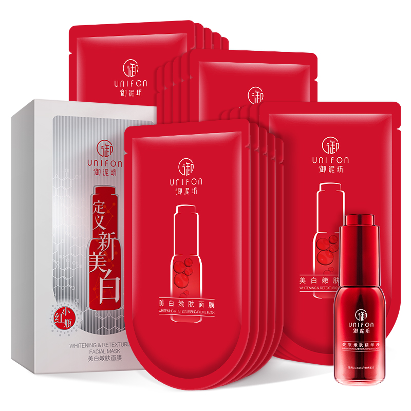 御泥坊 美白亮采 面膜