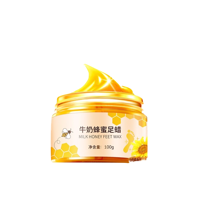 慕漾 去角质防裂蜂蜜牛奶足膜